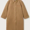 BEIGE POPPY TRENCHCOAT